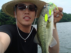 チャートも釣れるぜ! チャートも釣れるぜ!