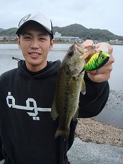今年の1匹目!トップ! 今年の1匹目!トップ!